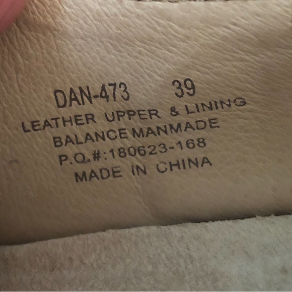 ๐บ๐บ Alegria Burgandy Leather Lace-Up Oxford ๐บ๐บ - Picture 5 of 15